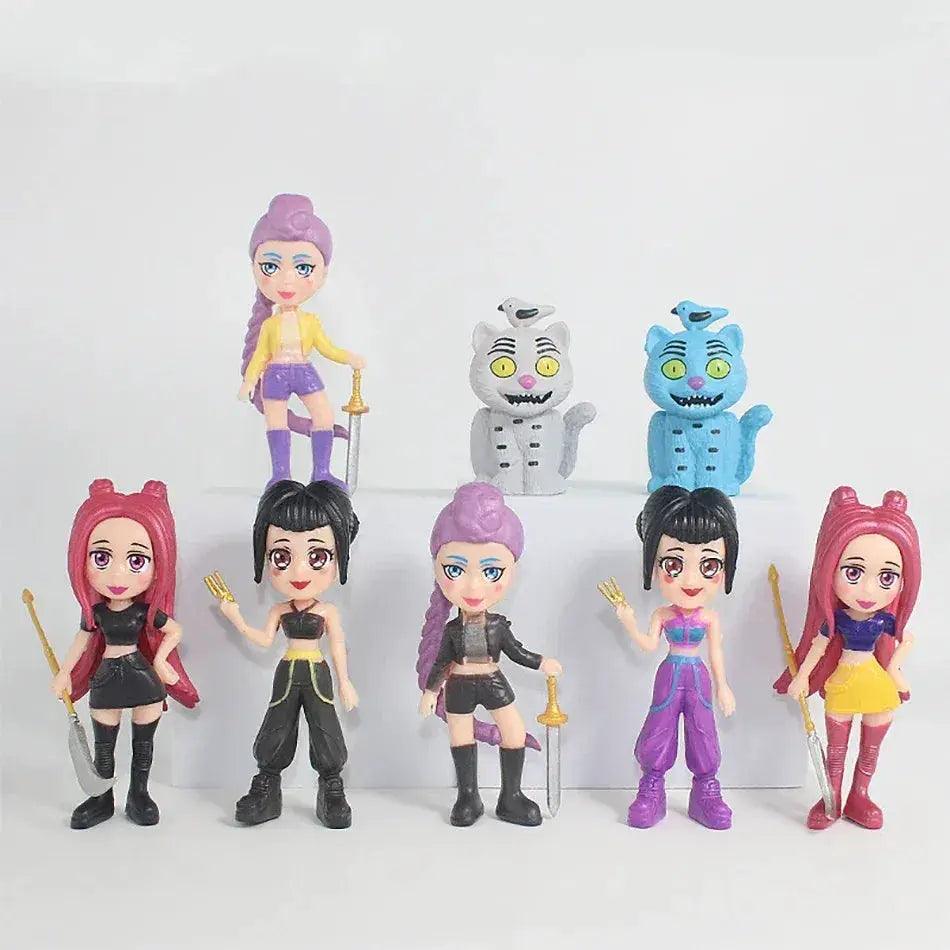 Kpop Demon Hunters Action Figures Set Perfect Gift -  ToylandEU™
