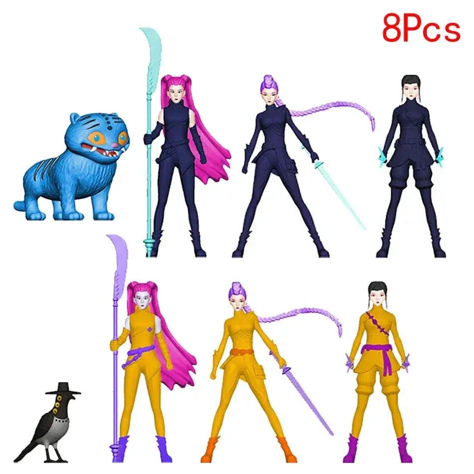  Kpop Demon Hunters Action Figures Set Perfect Gift -  ToylandEU™