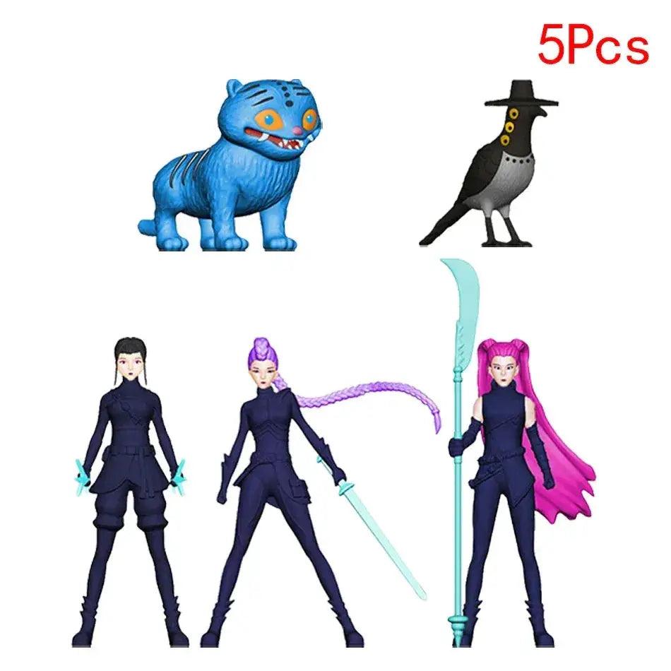 Kpop Demon Hunters Action Figures Set Perfect Gift -  ToylandEU™