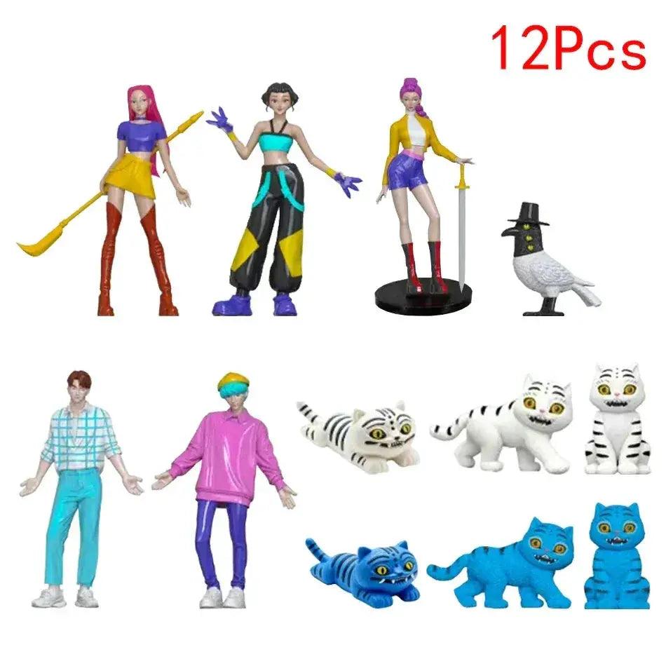  Kpop Demon Hunters Action Figures Set Perfect Gift -  ToylandEU™