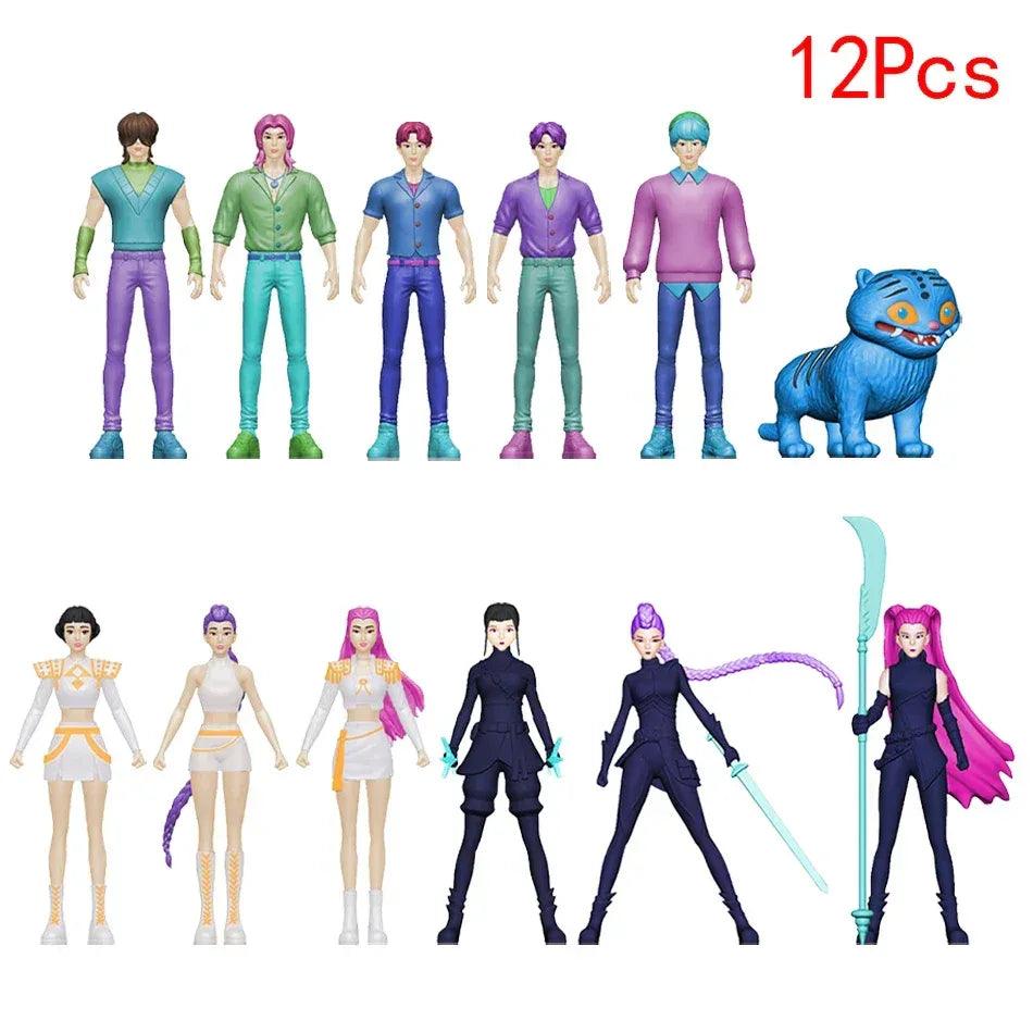  Kpop Demon Hunters Action Figures Set Perfect Gift -  ToylandEU™