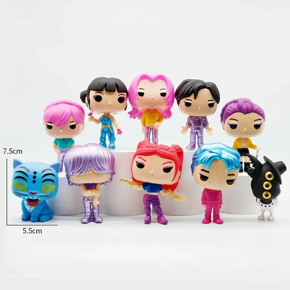  Kpop Demon Hunters Action Figures Set Perfect Gift -  ToylandEU™