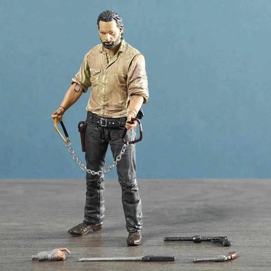  The Walking Dead Collection PVC Action Figures Set 12.5 To 13.5 Cm Each Unisex Model Finished Goods In Stock -  ToylandEU™