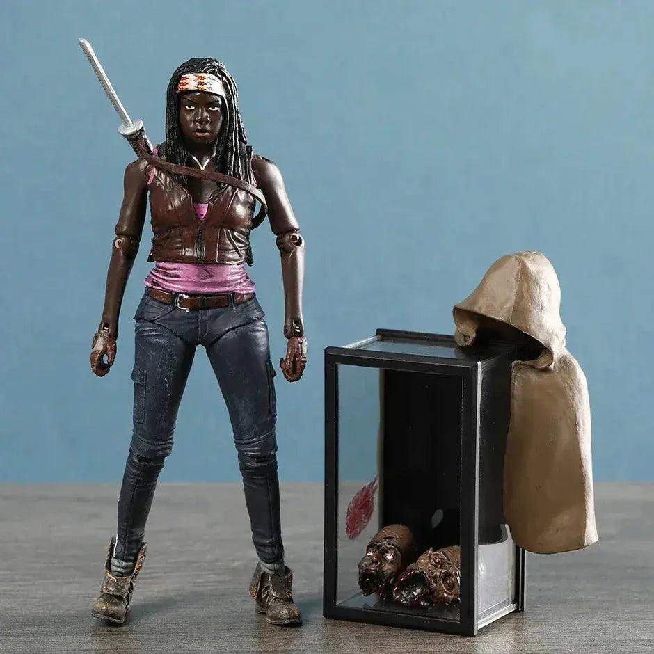  The Walking Dead Collection PVC Action Figures Set 12.5 To 13.5 Cm Each Unisex Model Finished Goods In Stock -  ToylandEU™