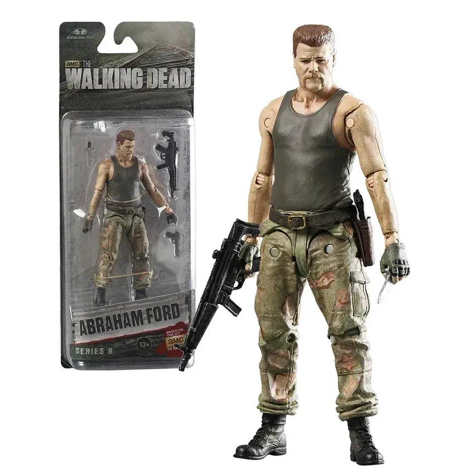  The Walking Dead Collection PVC Action Figures Set 12.5 To 13.5 Cm Each Unisex Model Finished Goods In Stock -  ToylandEU™