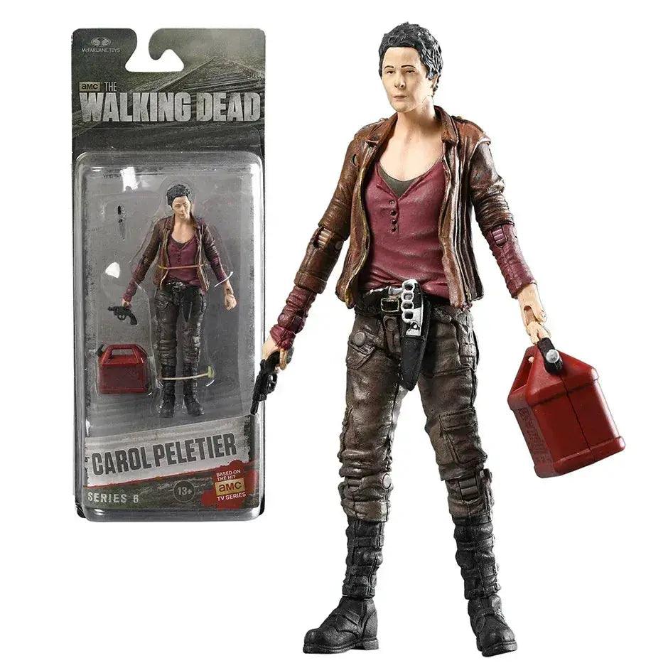  The Walking Dead Collection PVC Action Figures Set 12.5 To 13.5 Cm Each Unisex Model Finished Goods In Stock -  ToylandEU™