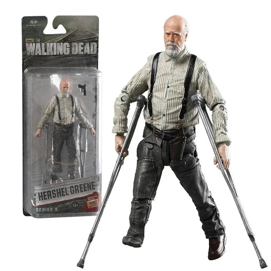  The Walking Dead Collection PVC Action Figures Set 12.5 To 13.5 Cm Each Unisex Model Finished Goods In Stock -  ToylandEU™