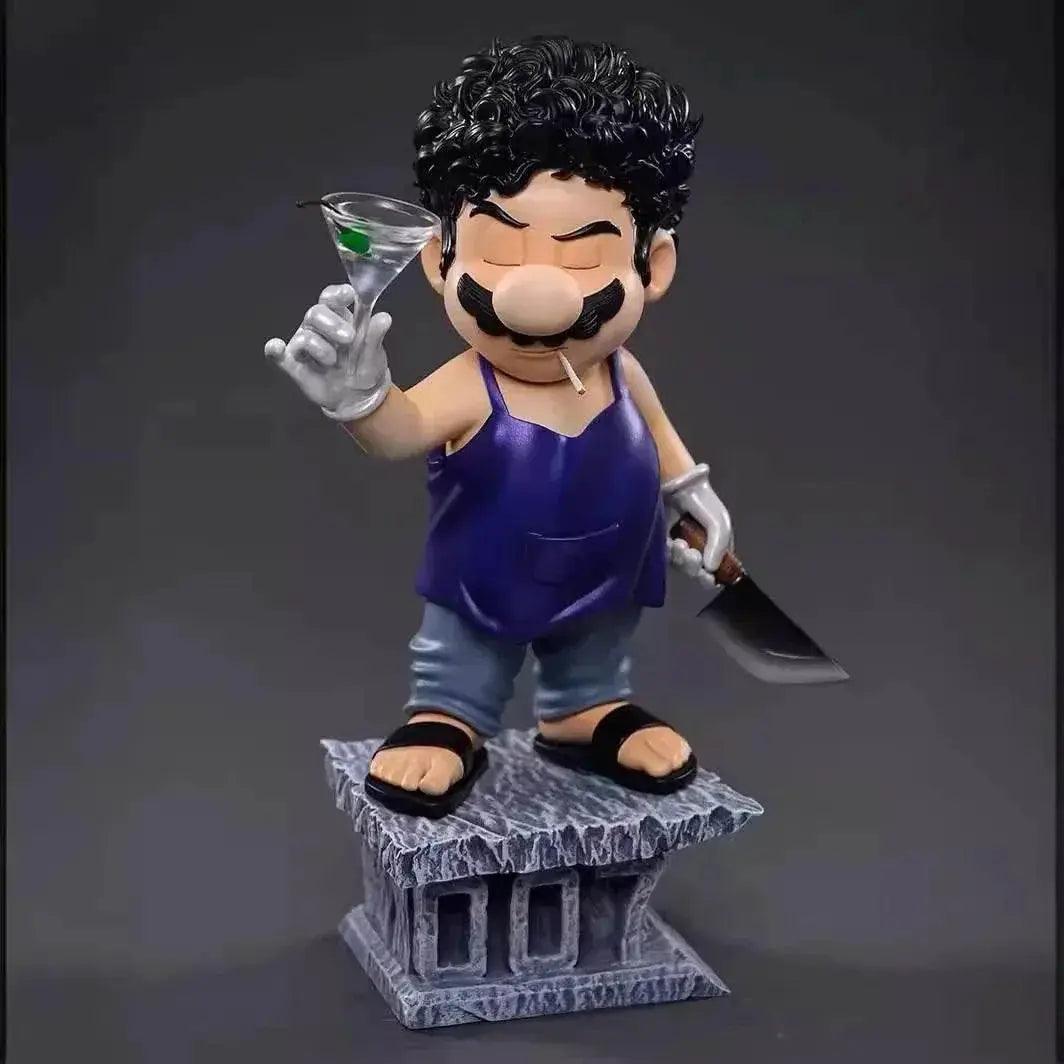  Super Mario as The Godfather 007 PVC Action Figures Toy Model Toys 16cm -  ToylandEU™