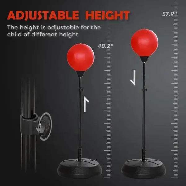  Active Punching Bag Set 2in1 With Stand Toyland EU -  ToylandEU™
