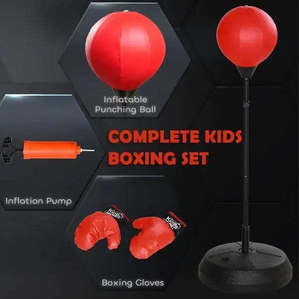  Active Punching Bag Set 2in1 With Stand Toyland EU -  ToylandEU™