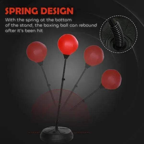  Active Punching Bag Set 2in1 With Stand Toyland EU -  ToylandEU™