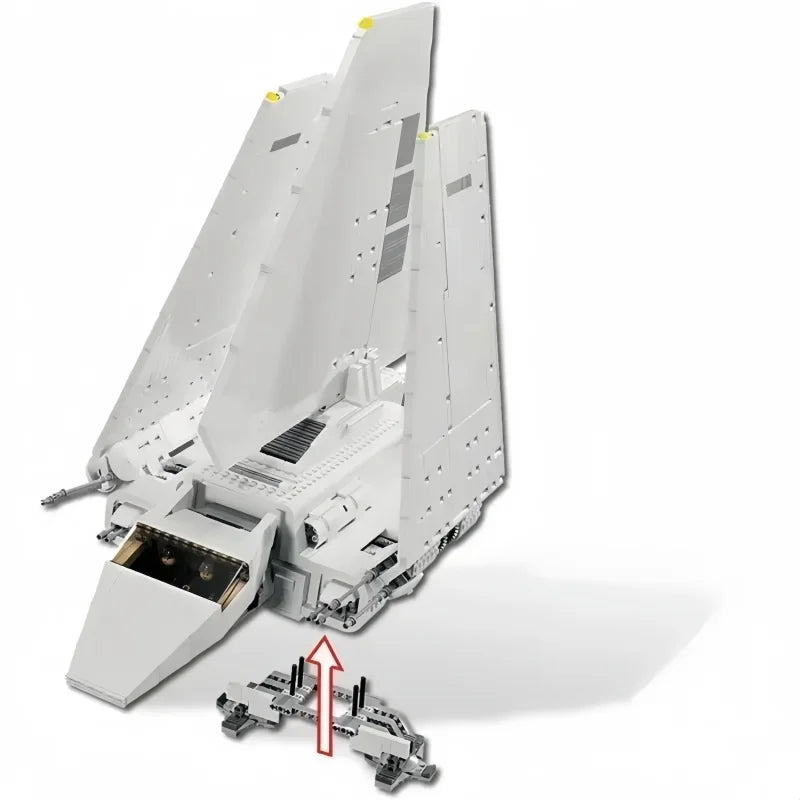 Imperial Shuttle Building Blocks | 2503 Pieces | Compatible With 10212