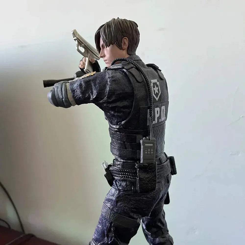 Ada Wong, Jill Valentine, Leon Scott Kennedy Figure, Resident Evil Anime Gaming Figurines 13 in - ToylandEU