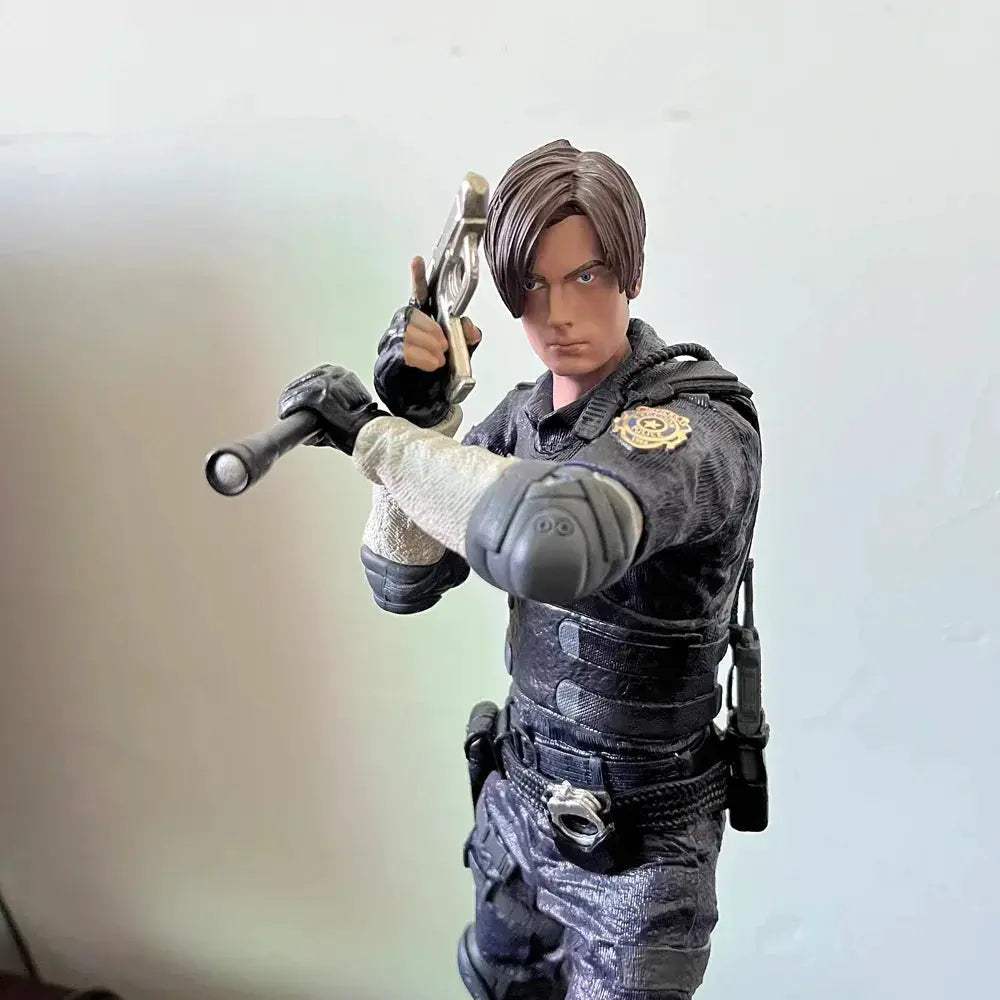 Ada Wong, Jill Valentine, Leon Scott Kennedy Figure, Resident Evil Anime Gaming Figurines 13 in - ToylandEU