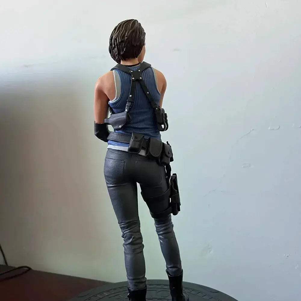 Ada Wong, Jill Valentine, Leon Scott Kennedy Figure, Resident Evil Anime Gaming Figurines 13 in - ToylandEU