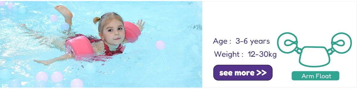 Mambobaby Baby Foldable Float Inflatable Free With Sun Canopy - ToylandEU