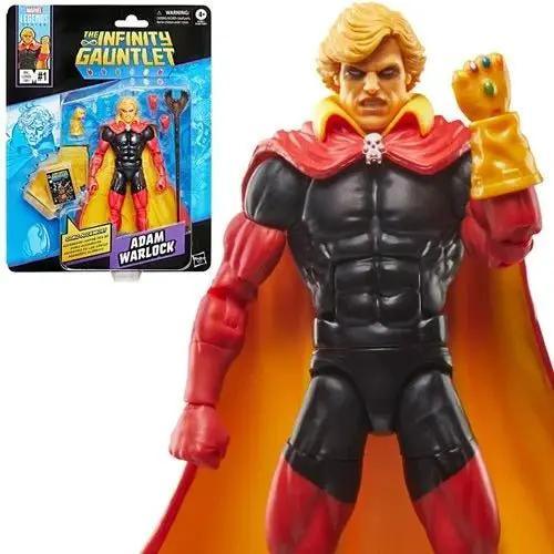  Adam Warlock Action Figure Marvel Legends Six Inch -  ToylandEU™