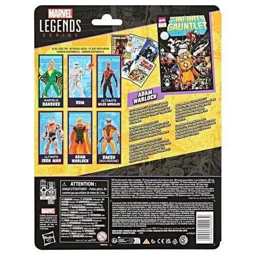  Adam Warlock Action Figure Marvel Legends Six Inch -  ToylandEU™