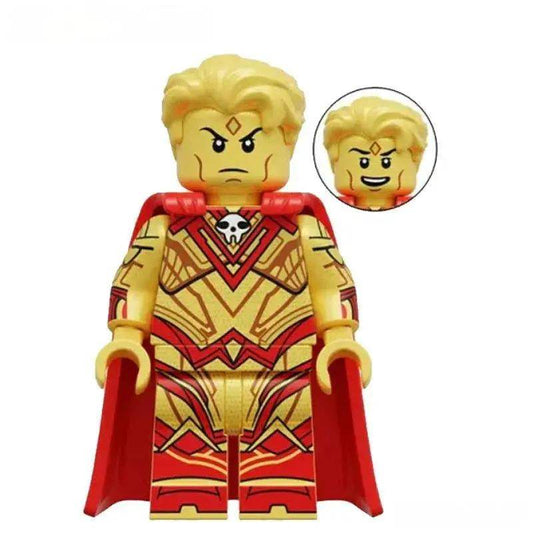 Adam Warlock Guardians of the Galaxy 3 Lego Minifigures - Minifigure Toys