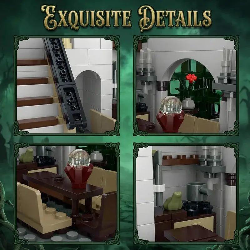  Adams Family House LEGO 3378 Piece Castle Model -  ToylandEU™