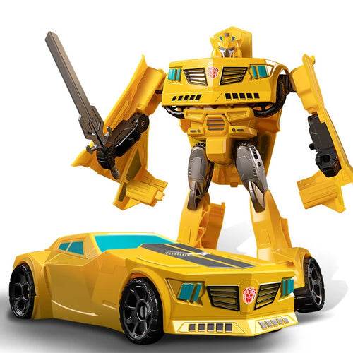 Adaptable 18CM Movie Robots - Cool Collectible Toys for Boys - ToylandEU