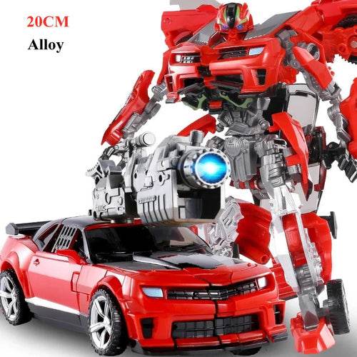 Adaptable 18CM Movie Robots - Cool Collectible Toys for Boys - ToylandEU