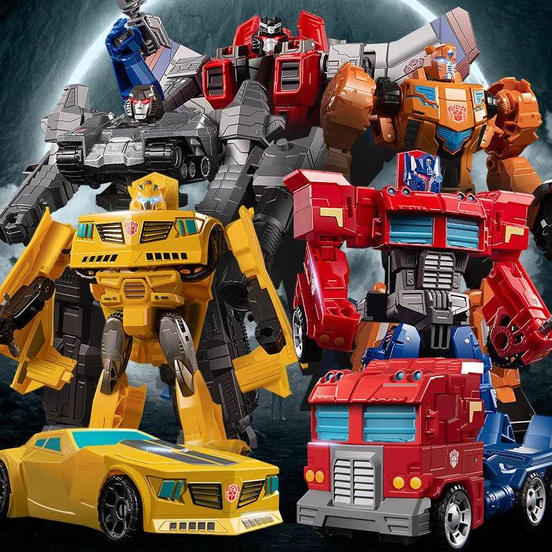 Adaptable 18CM Movie Robots - Cool Collectible Toys for Boys - ToylandEU