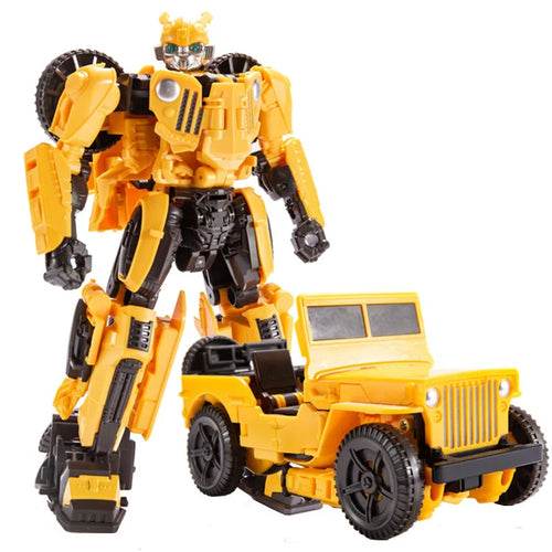 Adaptable 18CM Movie Robots - Cool Collectible Toys for Boys - ToylandEU