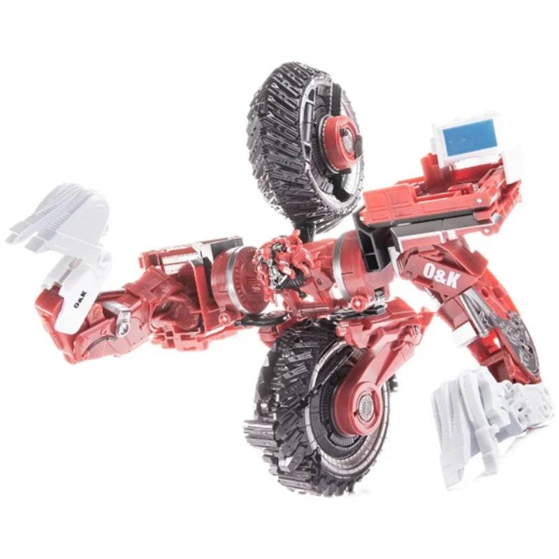 Adaptable 8-IN-1 Devastator Robot – Ultimate Action Figure Set - ToylandEU