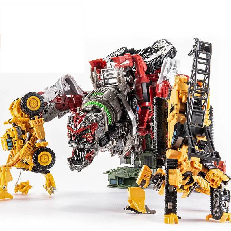 Adaptable 8-IN-1 Devastator Robot – Ultimate Action Figure Set - ToylandEU