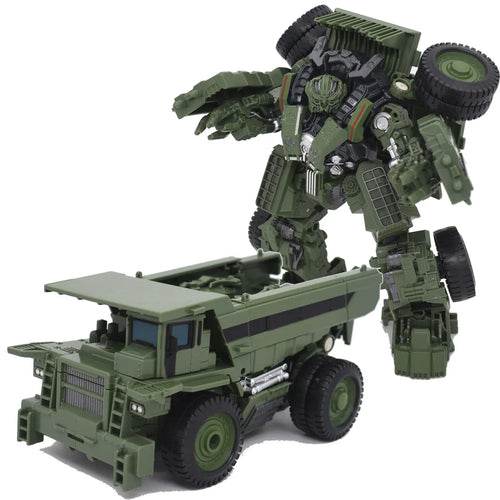 Adaptable 8-IN-1 Devastator Robot – Ultimate Action Figure Set - ToylandEU