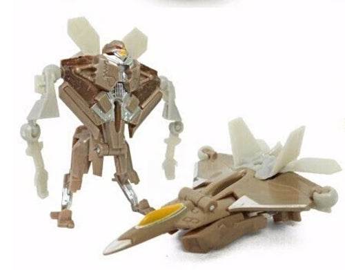 Adaptable 8CM Mini Robot & Helicopter Toy - Safe Packaging Included - ToylandEU