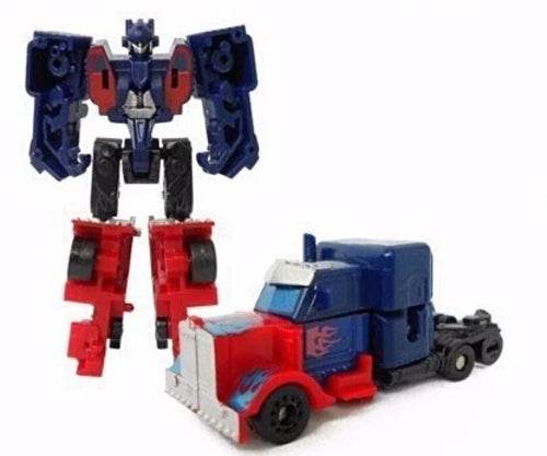 Adaptable 8CM Mini Robot & Helicopter Toy - Safe Packaging Included - ToylandEU