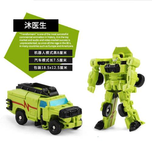Adaptable 8CM Mini Robot & Helicopter Toy - Safe Packaging Included - ToylandEU