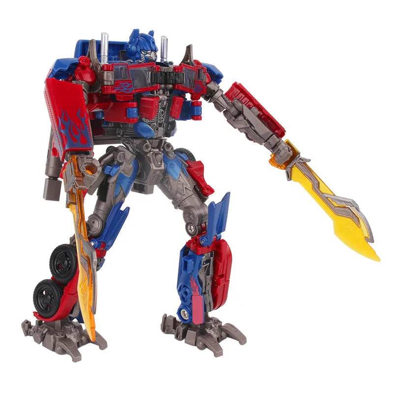 Adaptable Alloy Anime Robot Truck Head - Ultimate Kids Action Figure - ToylandEU
