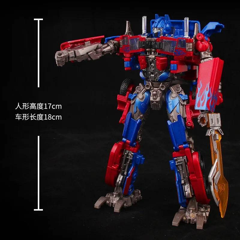 Adaptable Alloy Anime Robot Truck Head - Ultimate Kids Action Figure - ToylandEU