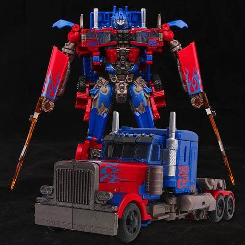 Adaptable Alloy Anime Robot Truck Head - Ultimate Kids Action Figure - ToylandEU