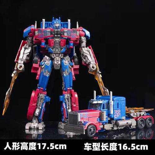 Adaptable Alloy Anime Robot Truck Head - Ultimate Kids Action Figure - ToylandEU
