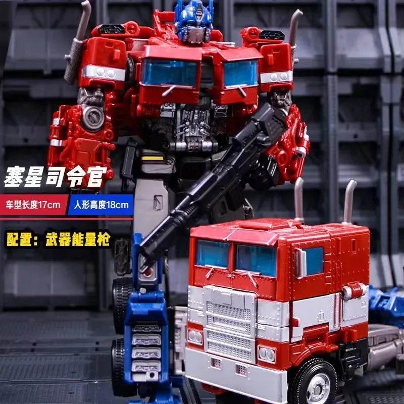 Adaptable Alloy Anime Robot Truck Head - Ultimate Kids Action Figure - ToylandEU