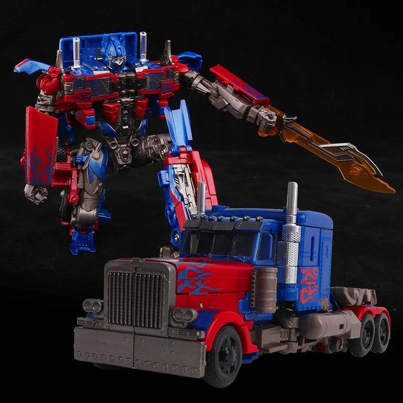 Adaptable Alloy Anime Robot Truck Head - Ultimate Kids Action Figure - ToylandEU