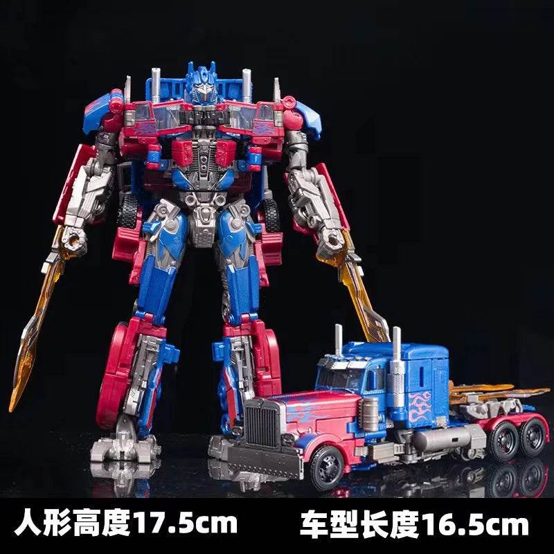 Adaptable Alloy Anime Robot Truck Head - Ultimate Kids Action Figure - ToylandEU