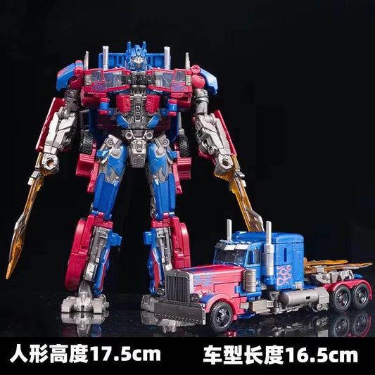 Adaptable Alloy Anime Robot Truck Head - Ultimate Kids Action Figure - ToylandEU