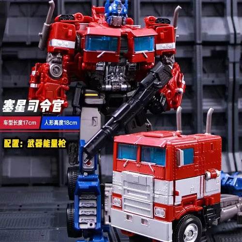 Adaptable Alloy Anime Robot Truck Head - Ultimate Kids Action Figure - ToylandEU