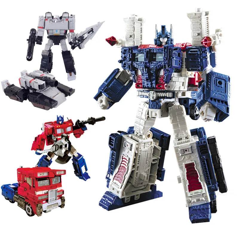 Adaptable BPF 6643 Ultra Magnus Action Figure - WFC Adaptable Commander - ToylandEU