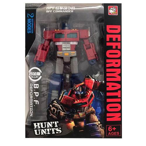 Adaptable BPF 6643 Ultra Magnus Action Figure - WFC Adaptable Commander - ToylandEU