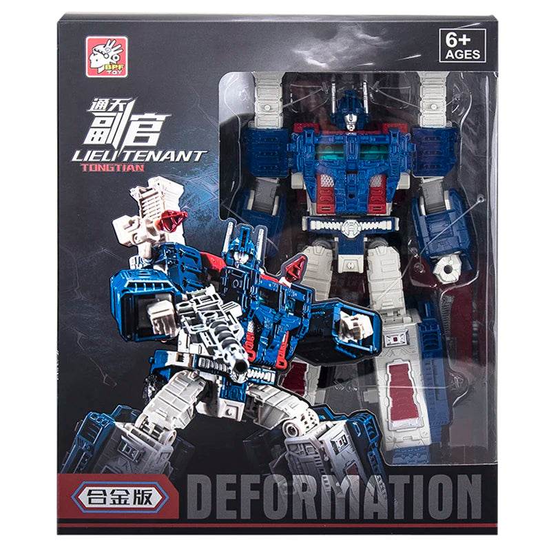Adaptable BPF 6643 Ultra Magnus Action Figure - WFC Adaptable Commander - ToylandEU