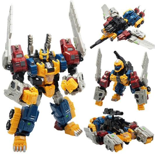 Adaptable Beast Wars Chimpanzees - 4 Forms Adaptable Toy 8802 - ToylandEU