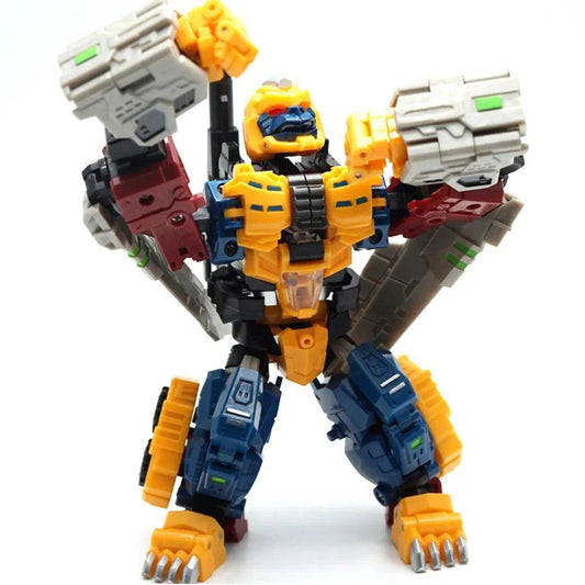 Adaptable Beast Wars Chimpanzees - 4 Forms Adaptable Toy 8802 - ToylandEU