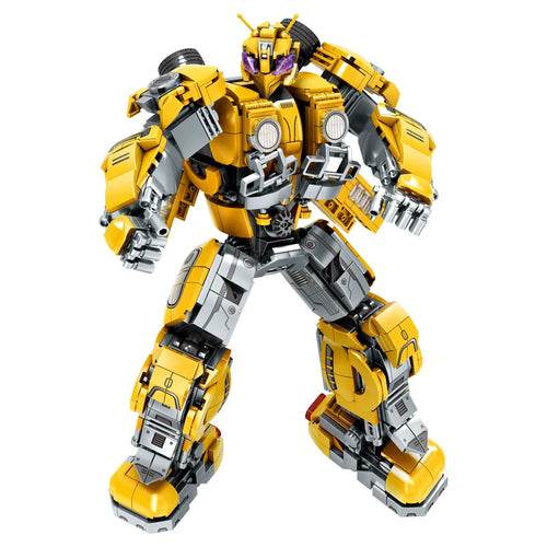 Adaptable Bumblebee 2-in-1 Robot Building Blocks Set for Creators - ToylandEU