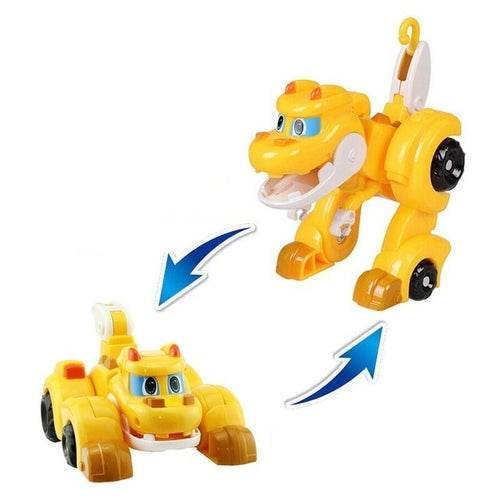 Adaptable Dinosaur Airplane Action Figures for Fun-Filled Playtime! - ToylandEU